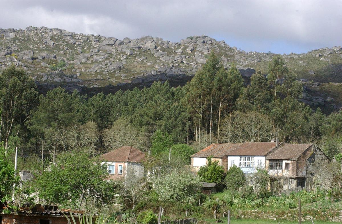 La Sierra de Pena Corneira.