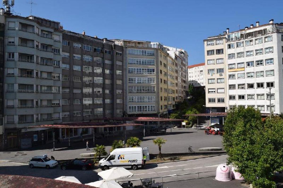 Piso en Praza Roxa de Santiago de Compostela