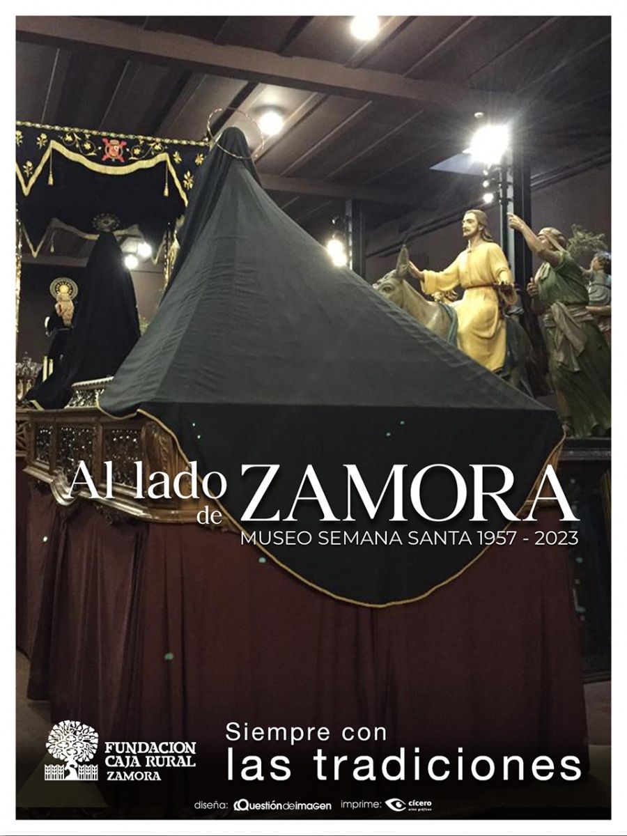 Las 26 postales de Caja Rural de Zamora sobre Semana Santa