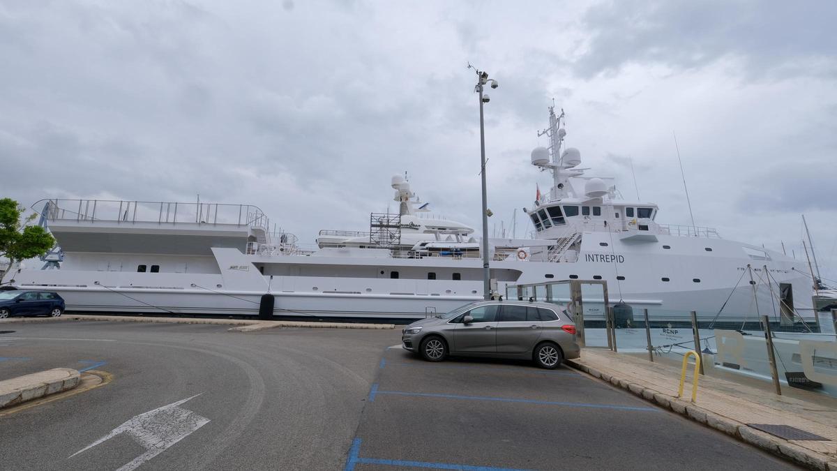 Yates en Mallorca: Las fotos del superyate Intrepid atracado en Palma Yates en Mallorca: Las fotos del superyate Intrepid atracado en Palma