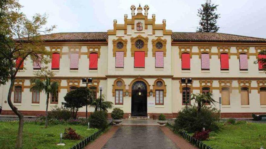 Fachada del centro cultural La Térmica.