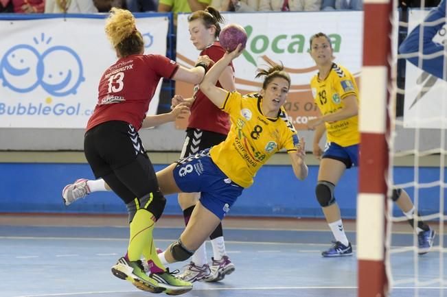 Semifinal de la Challenge Cup entre el Balonmano ...