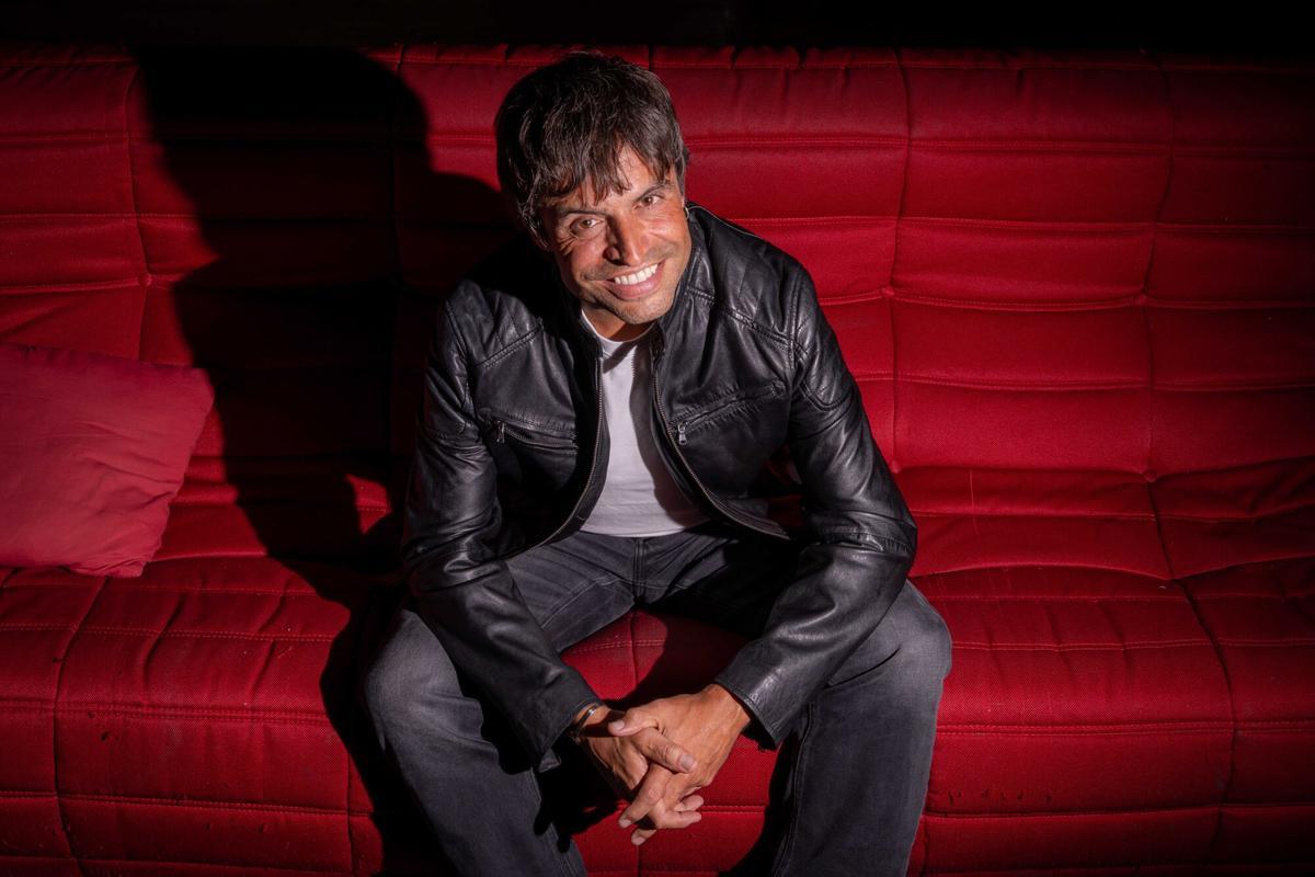 Manu Guix posa para EL PERIÓDICO, el pasado 8 de abril en Barcelona.