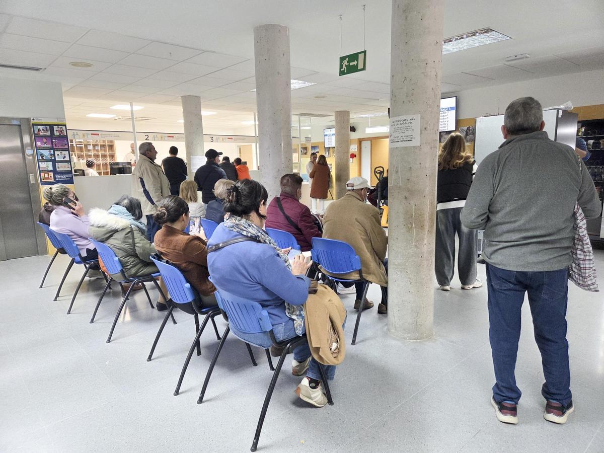 Otra imagen del centro de salud de San Blas