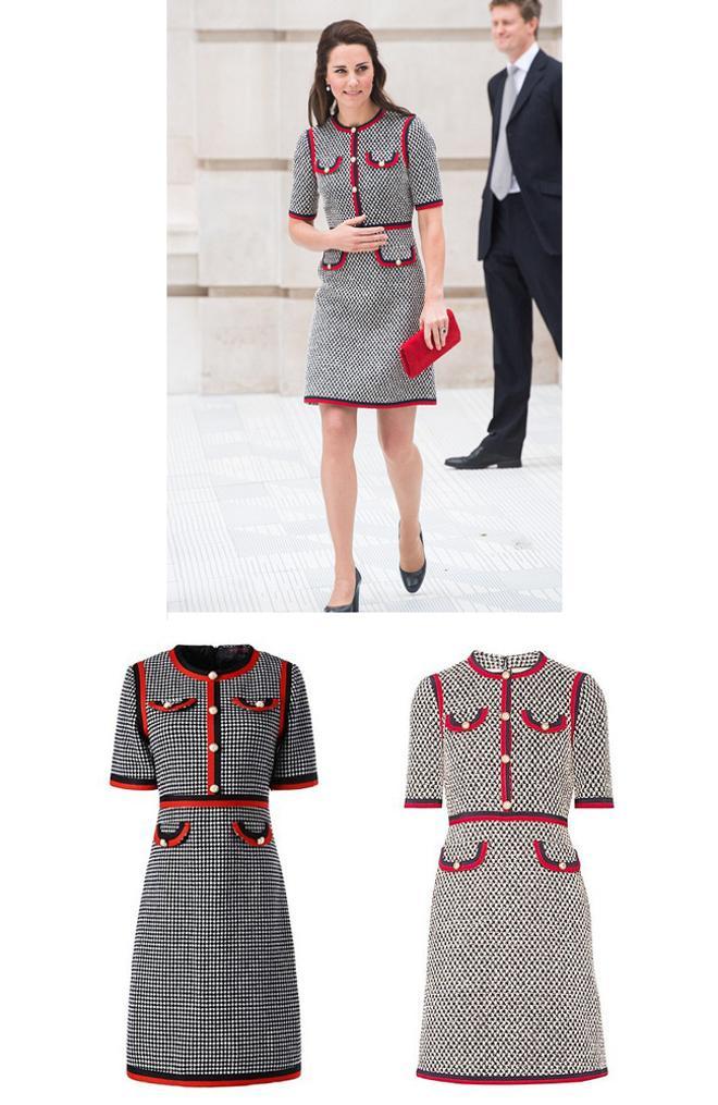 El vestido de tweed de Gucci de Kate Middleton