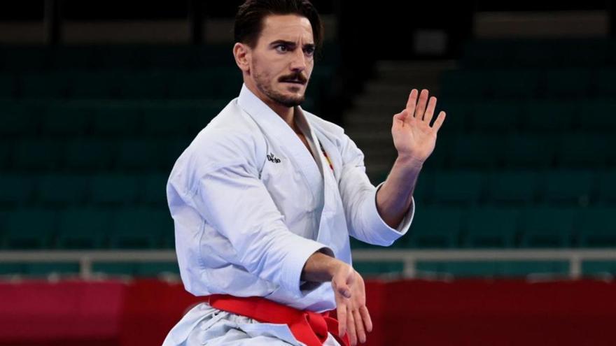 Damián Quintero se mete en la final del Europeo de kata de Guadalajara