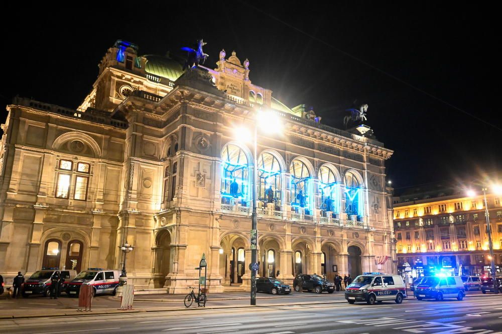 Ataque terrorista con varios tiroteos en Viena