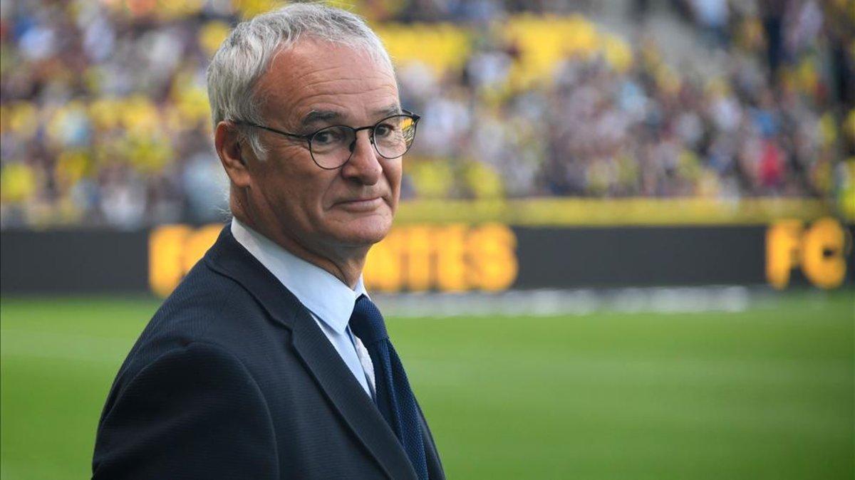 Ranieri regresa a la Premier como entrenador del Fulham
