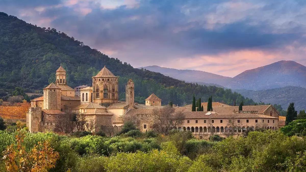 El monasterio de Poblet, joya cisterciense declarada Patrimonio de la Humanidad
