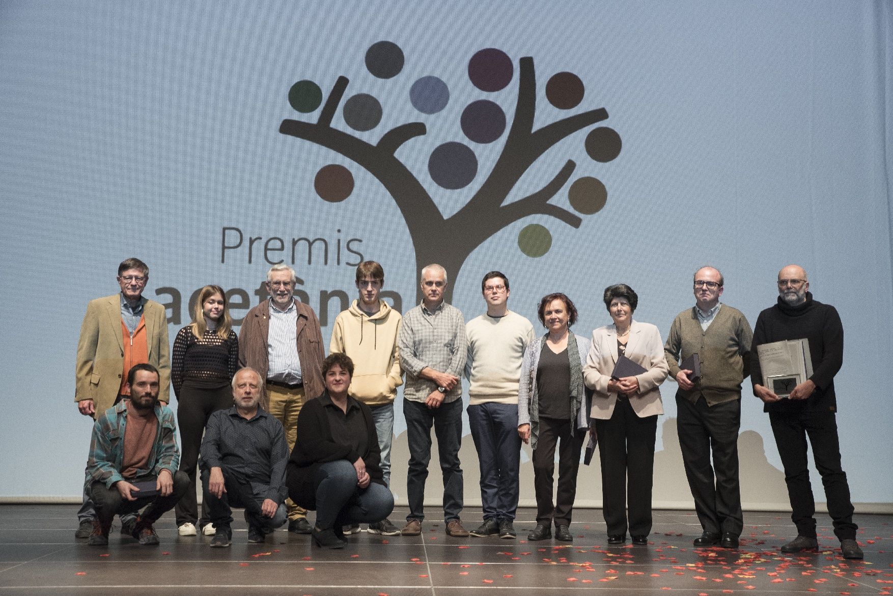 Els Premis Lacetània apleguen unes 300 persones a la Fàbrica Vella de Sallent