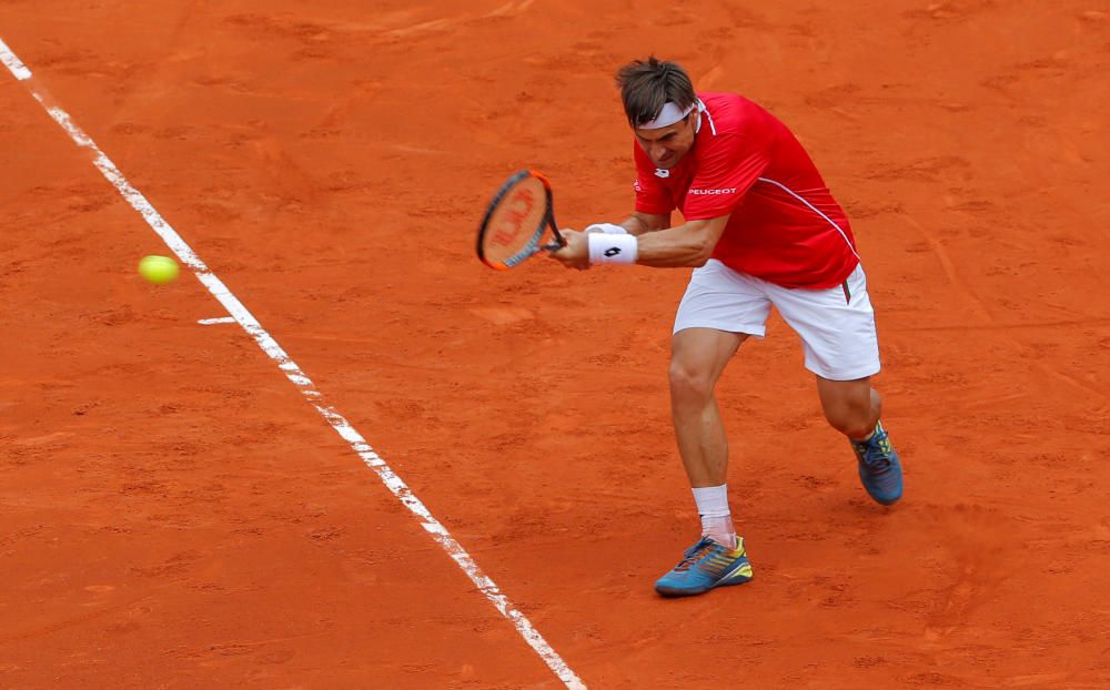 Copa Davis: David Ferrer - Philipp Kohlschreiber