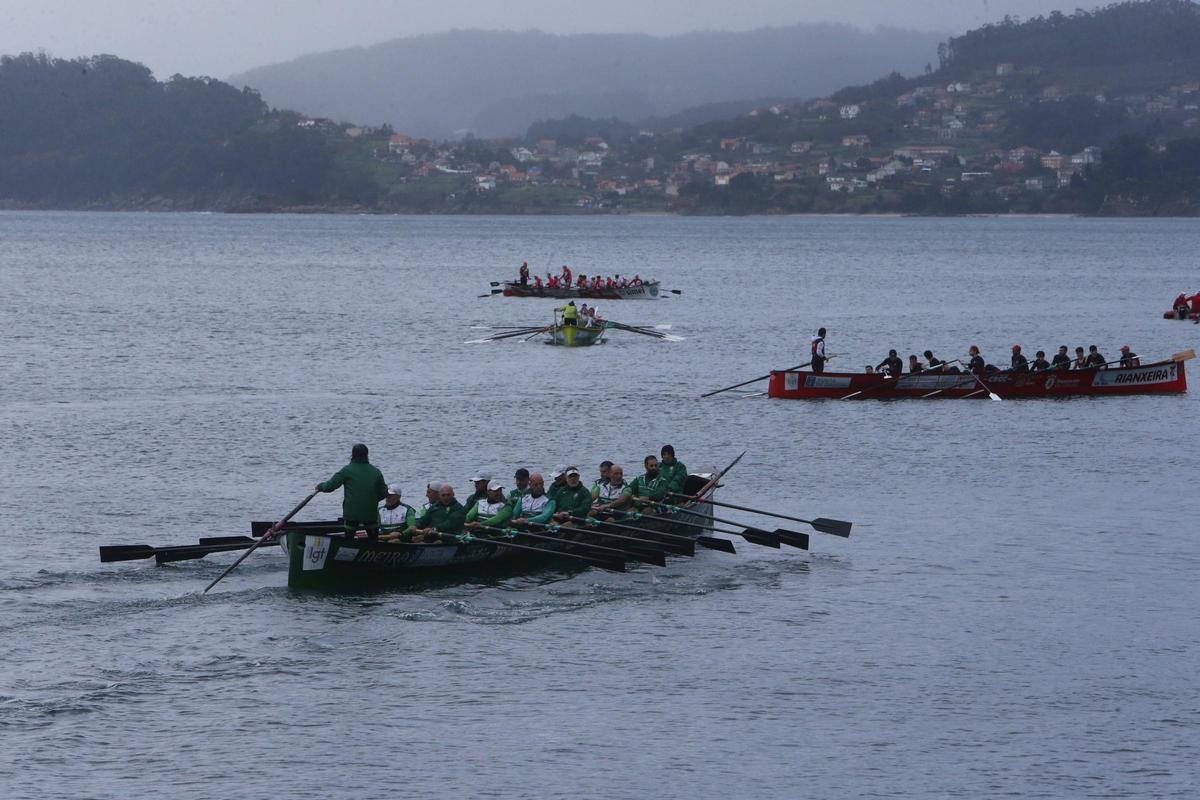 El X Memorial Pepe O Ruso de traineras en imágenes