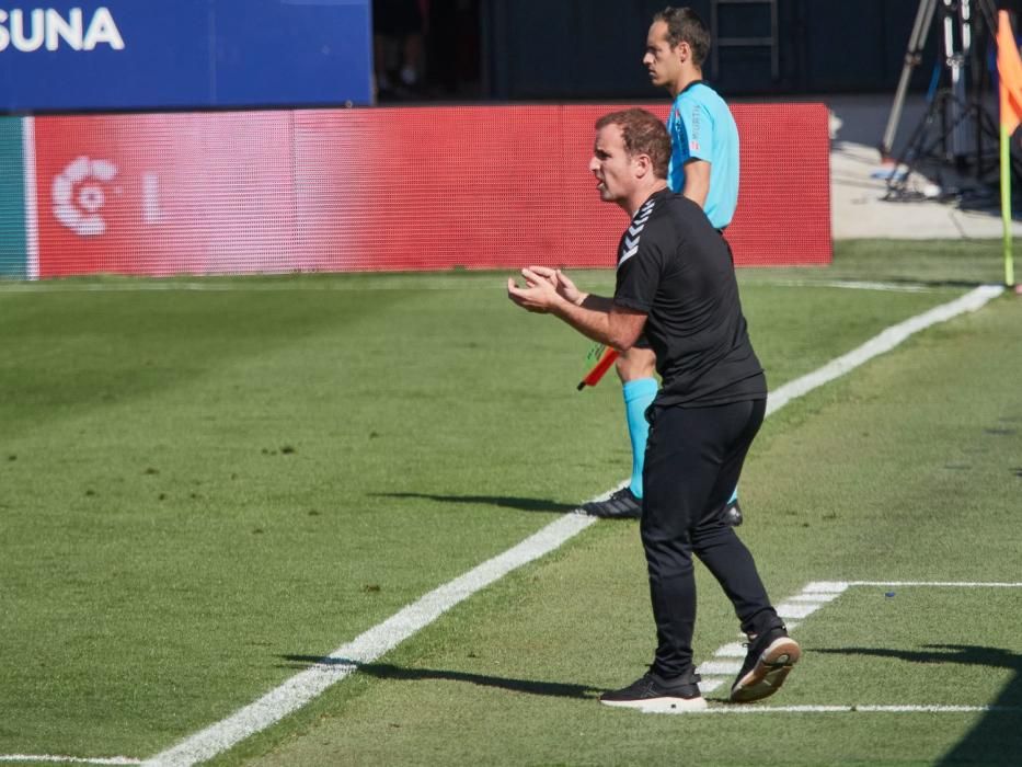 Las mejores imágenes del Osasuna - Celta. // Eduardo Sanz Nieto (LOF) | Villar López (EFE)