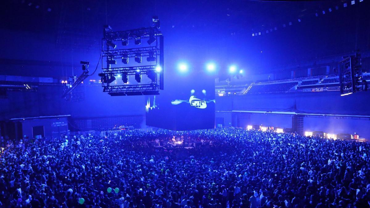 FESTIVAL DE MÚSICA ELECTRÓNICA EN EL ROIG ARENA