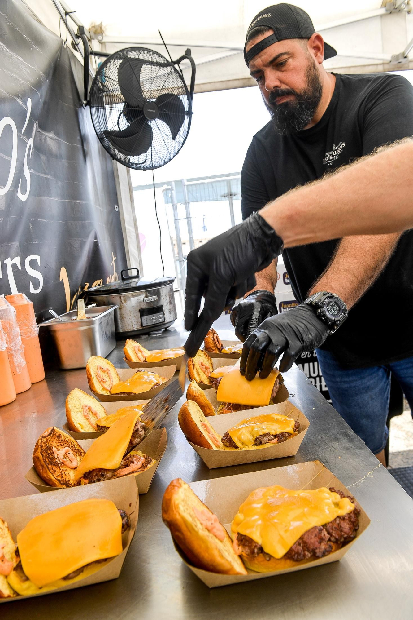 Tenerife arrasa en el Burger Fest de Las Palmas de Gran Canaria.