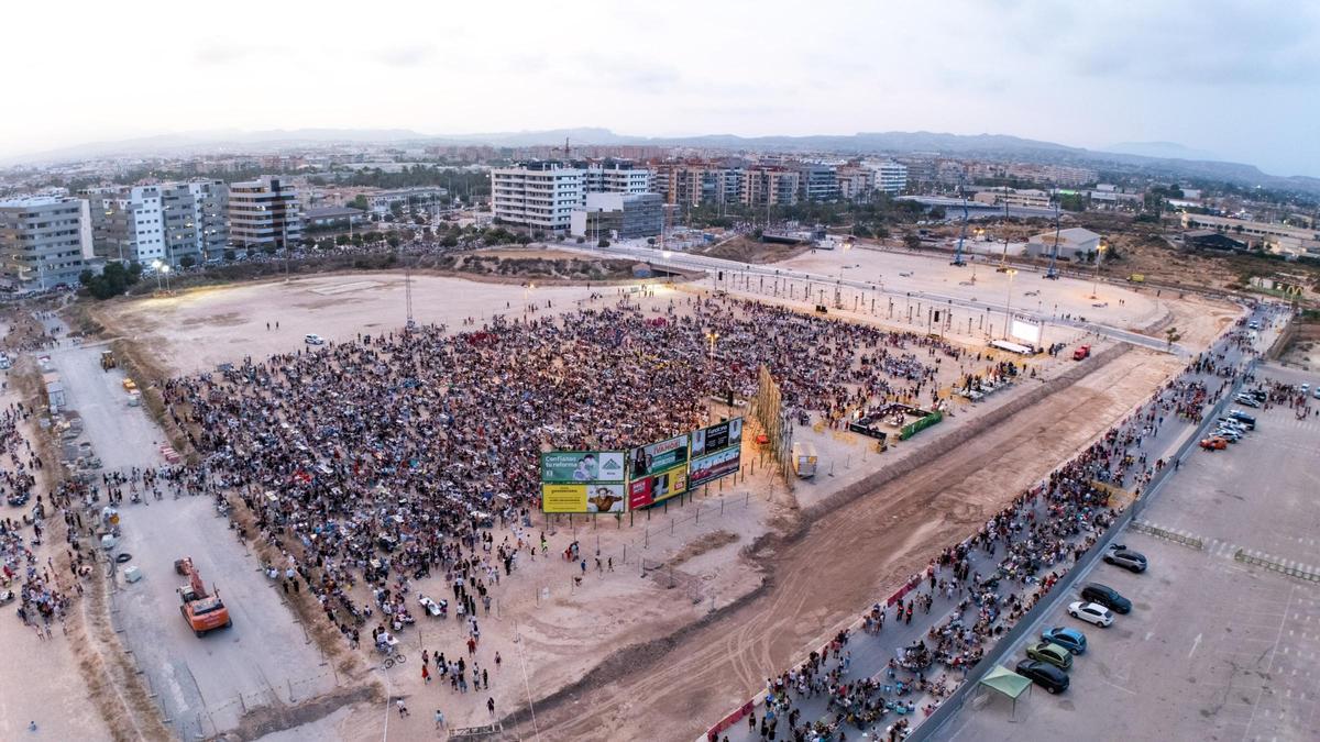 La Crida de las Fiestas de Elche, en imágenes La Crida de las Fiestas de Elche, en imágenes