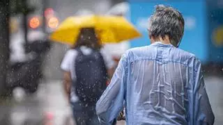 El tiempo en Catalunya mañana miércoles: llegan las lluvias y Barcelona activa el aviso naranja por tormentas