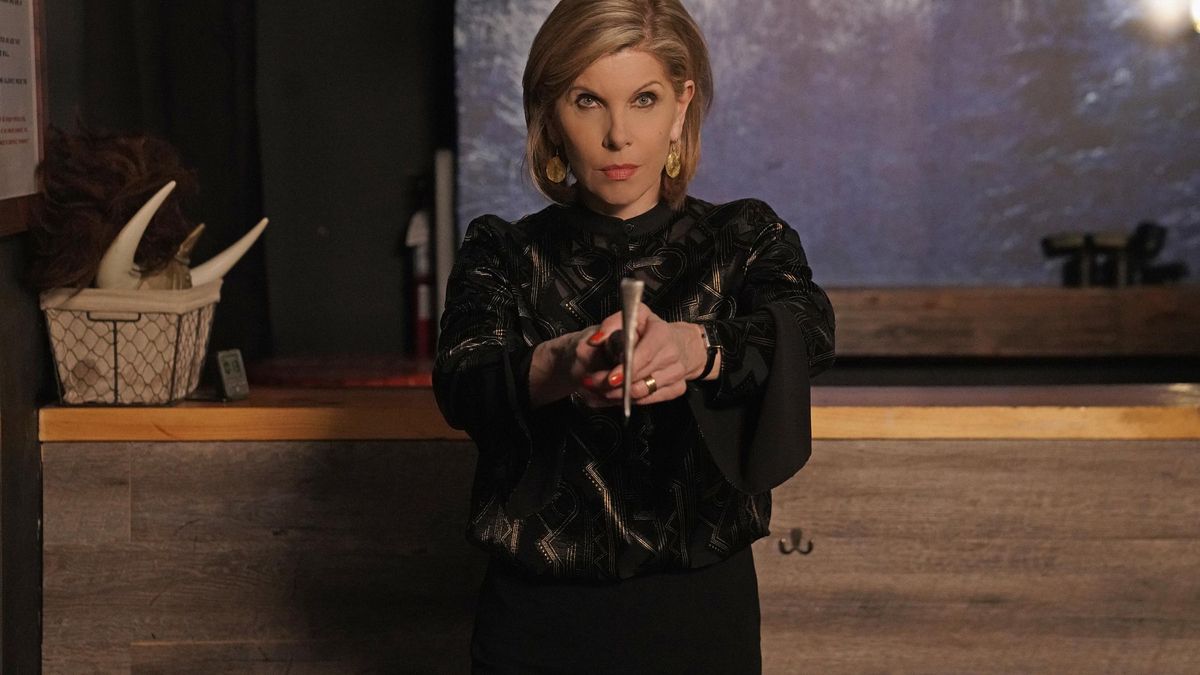 Christine Baranski es la protagonista de The Good Fight. Christine Baranski es la protagonista de The Good Fight.