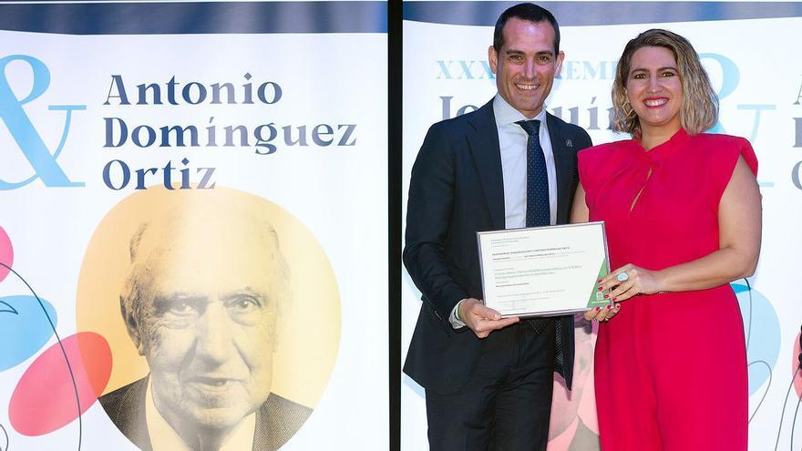 La profesora de la UMA María Fernández Ruiz, premio &#039;Antonio Domínguez Ortiz&#039;