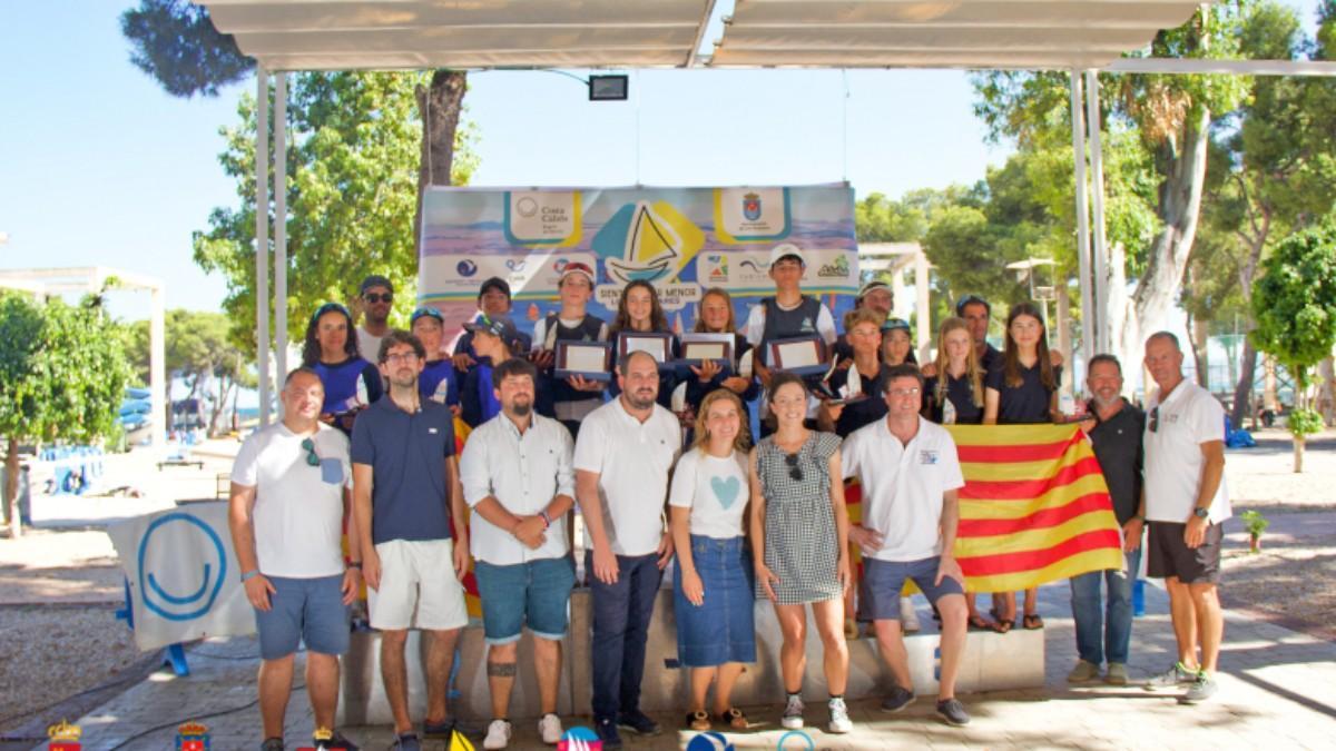 El Campionat d’Espanya d’Optimist per Equips d’Autonomies