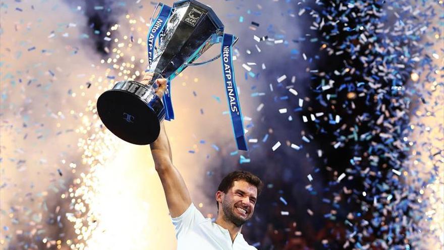 Grigor Dimitrov se corona ‘maestro’ ante David Goffin