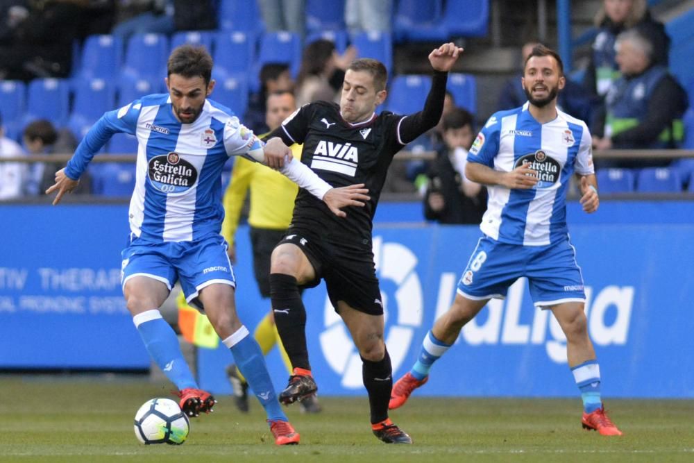 El Dépor no pasa del empate ante el Espanyol