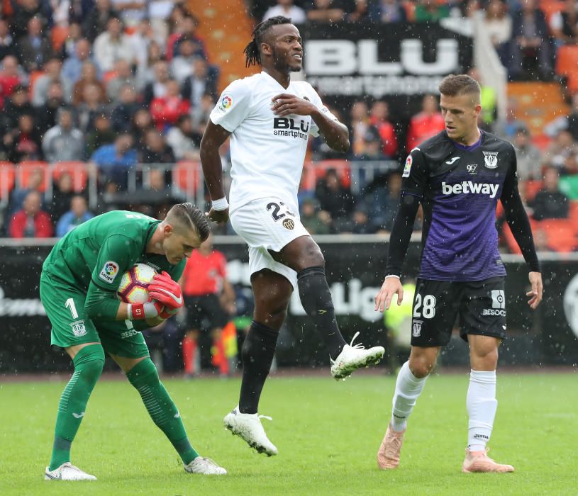 Valencia CF - CD Leganés, en imágenes