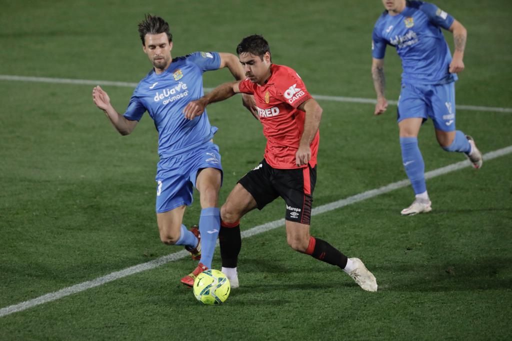 El Mallorca cae ante el Fuenlabrada