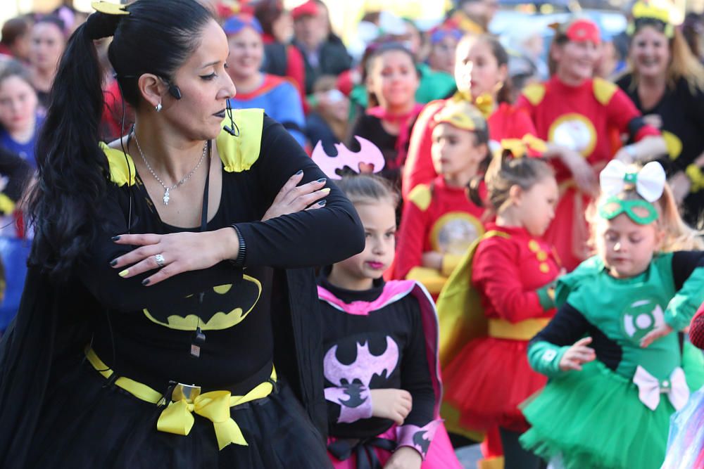 Carnaval de Málaga | Domingo de Piñata