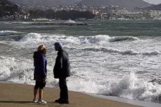 Desactivado el plan de emergencia municipal ante la alerta por fenómenos costeros en Málaga