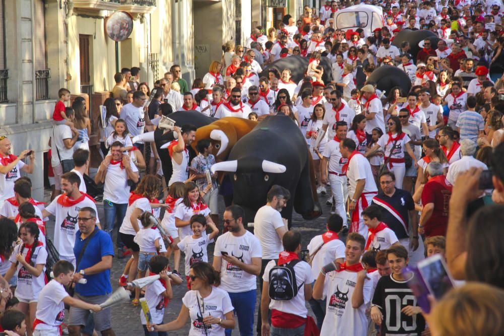 Alcoy se convierte en Pamplona por un día