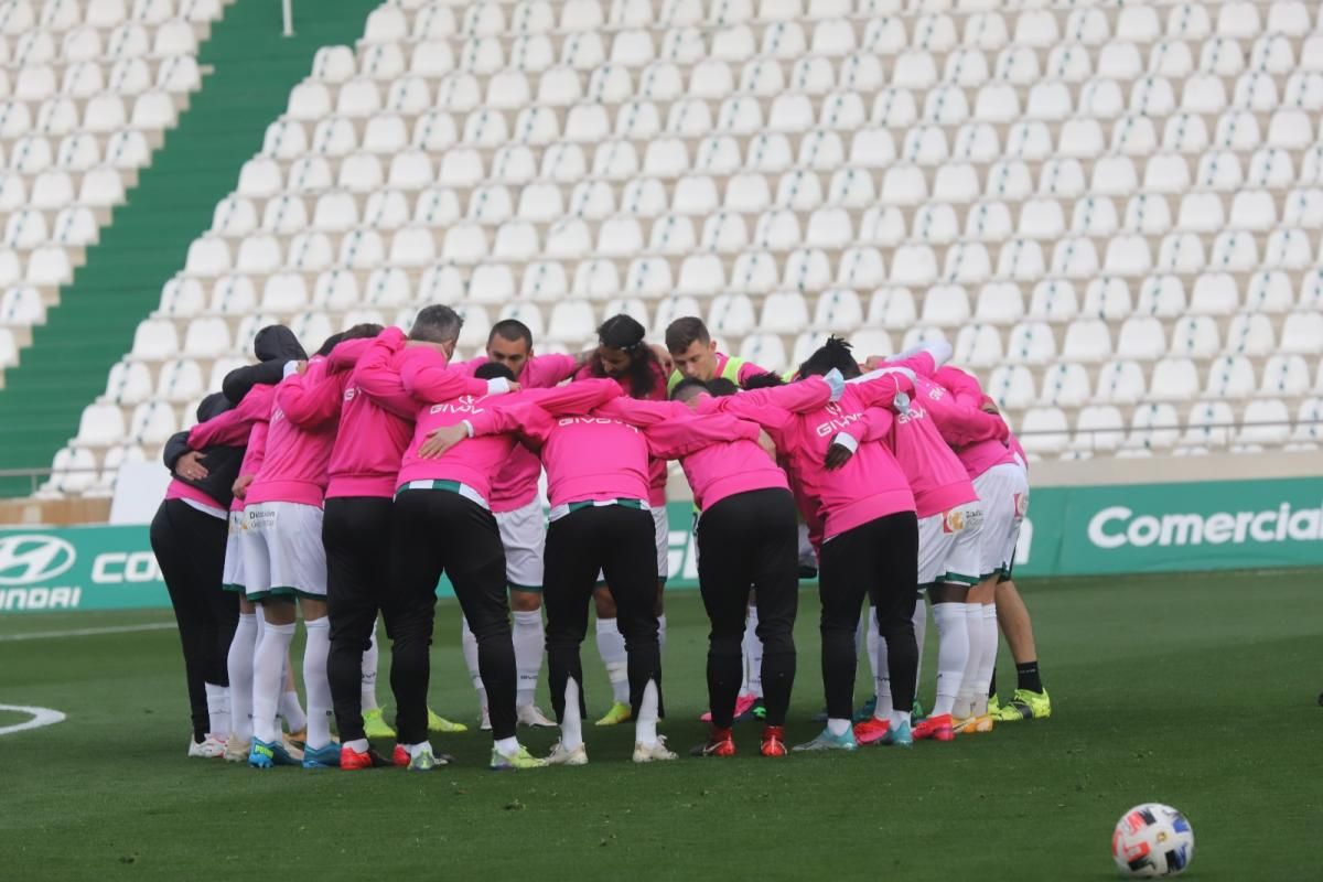 Las imágenes del partido Córdoba CF-Recreativo Granada