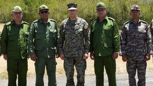 Alts comandaments militars dels EUA i Cuba es troben a Guantánamo