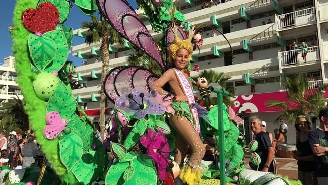 Carnaval de Maspalomas 2017: Gran Cabalgata