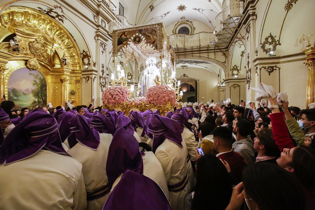 El Viernes Santo de Lorca, en imágenes