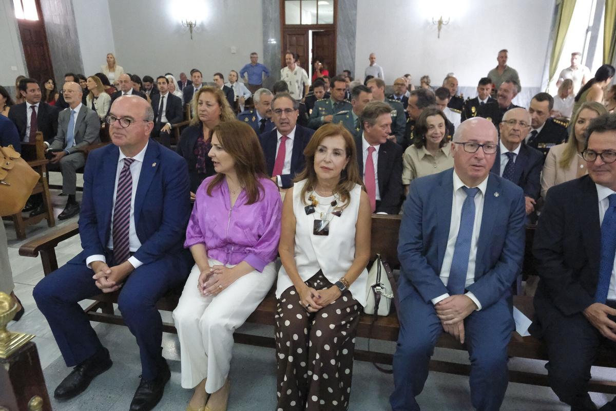 Nombramiento como fiscal superior de Canarias de Jaime Serrano-Jover
