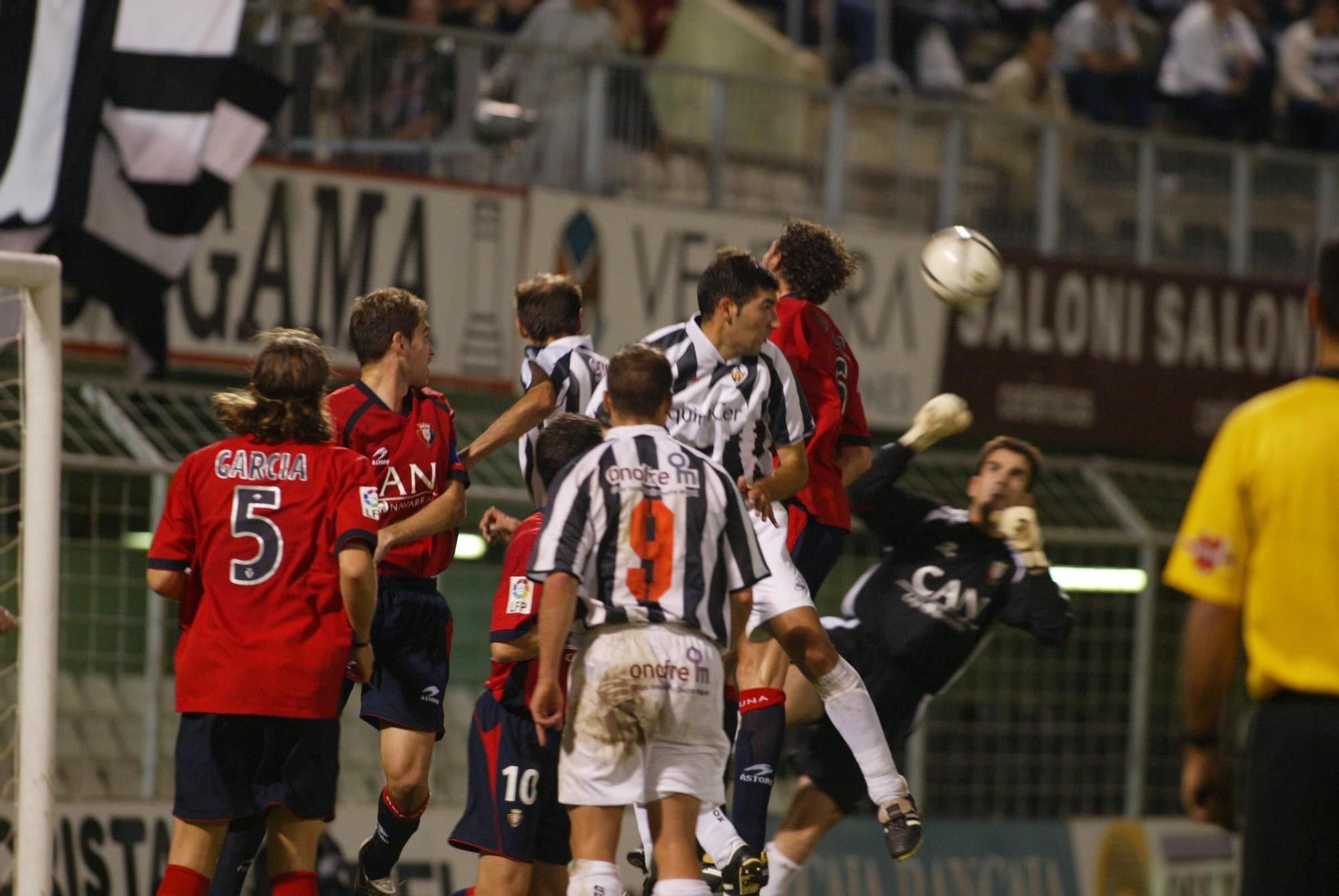 Las imágenes del último CD Castellón - Osasuna de Copa del Rey