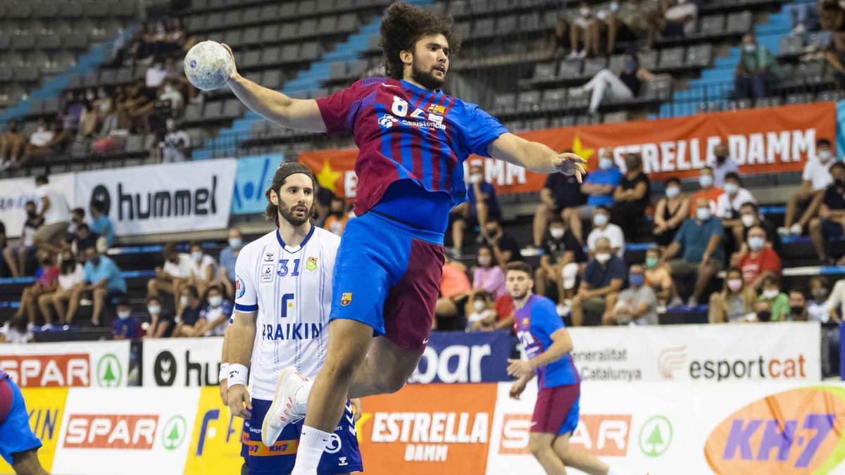 Luís Frade anotó cuatro goles de cinco lanzamientos