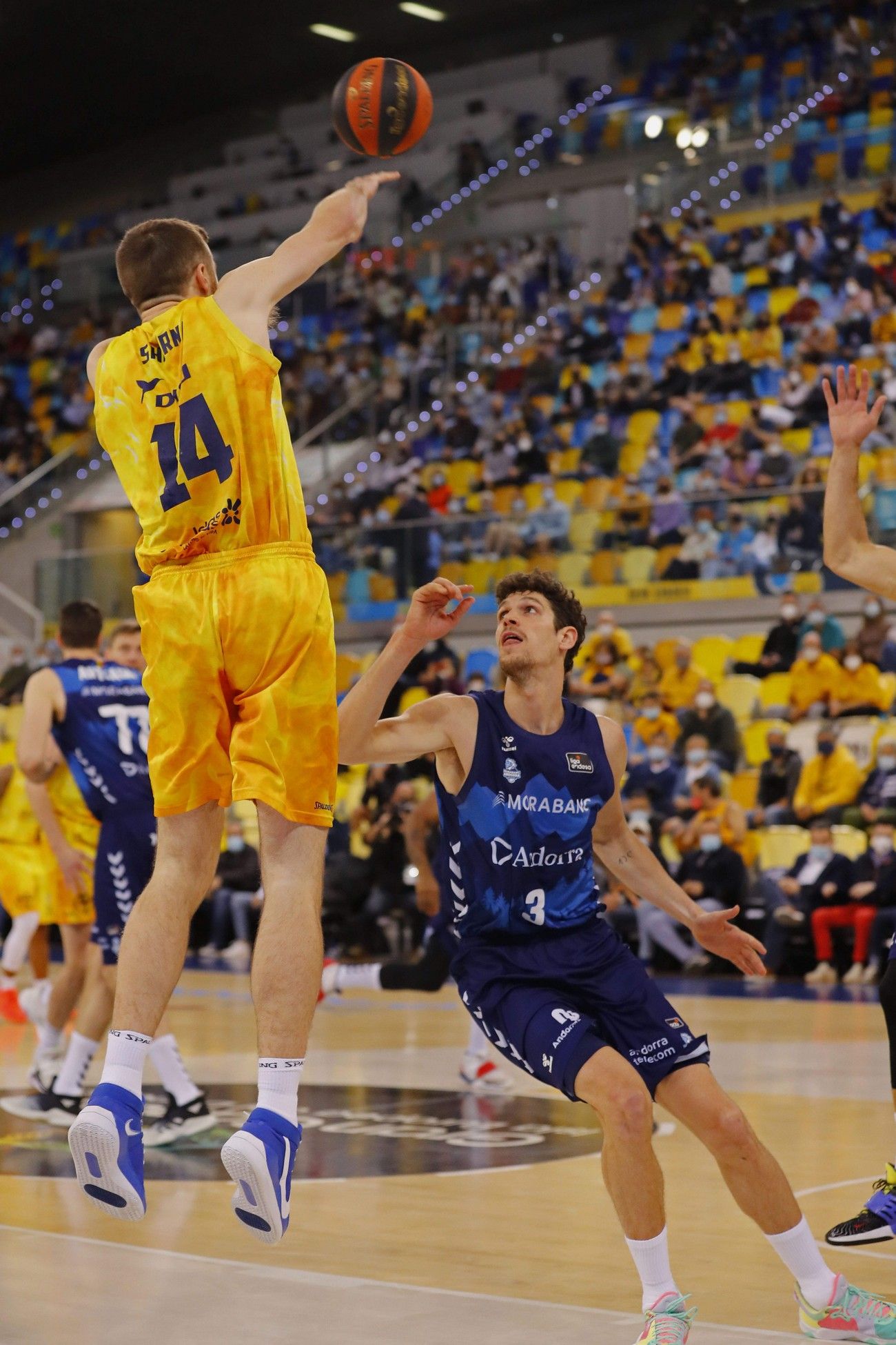 Liga Endesa. Partido CB Gran Canaria - Morabanc Andorra