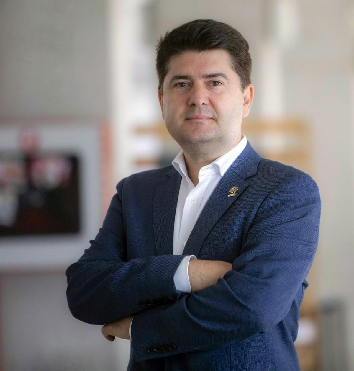 El catedrático de Química Inorgánica de la Universidad de Alicante, Javier García