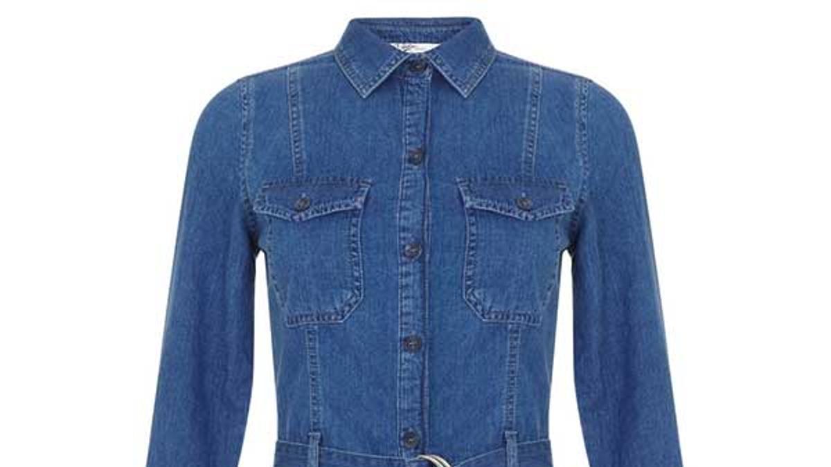 Vestido denim de Miss selfridge