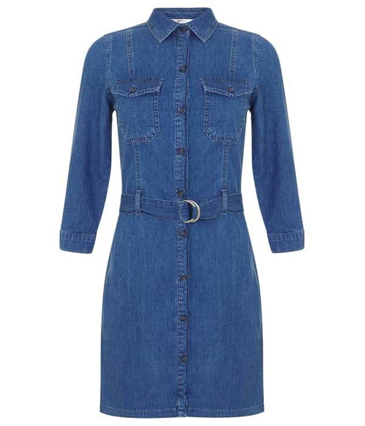 Vestido denim de Miss selfridge