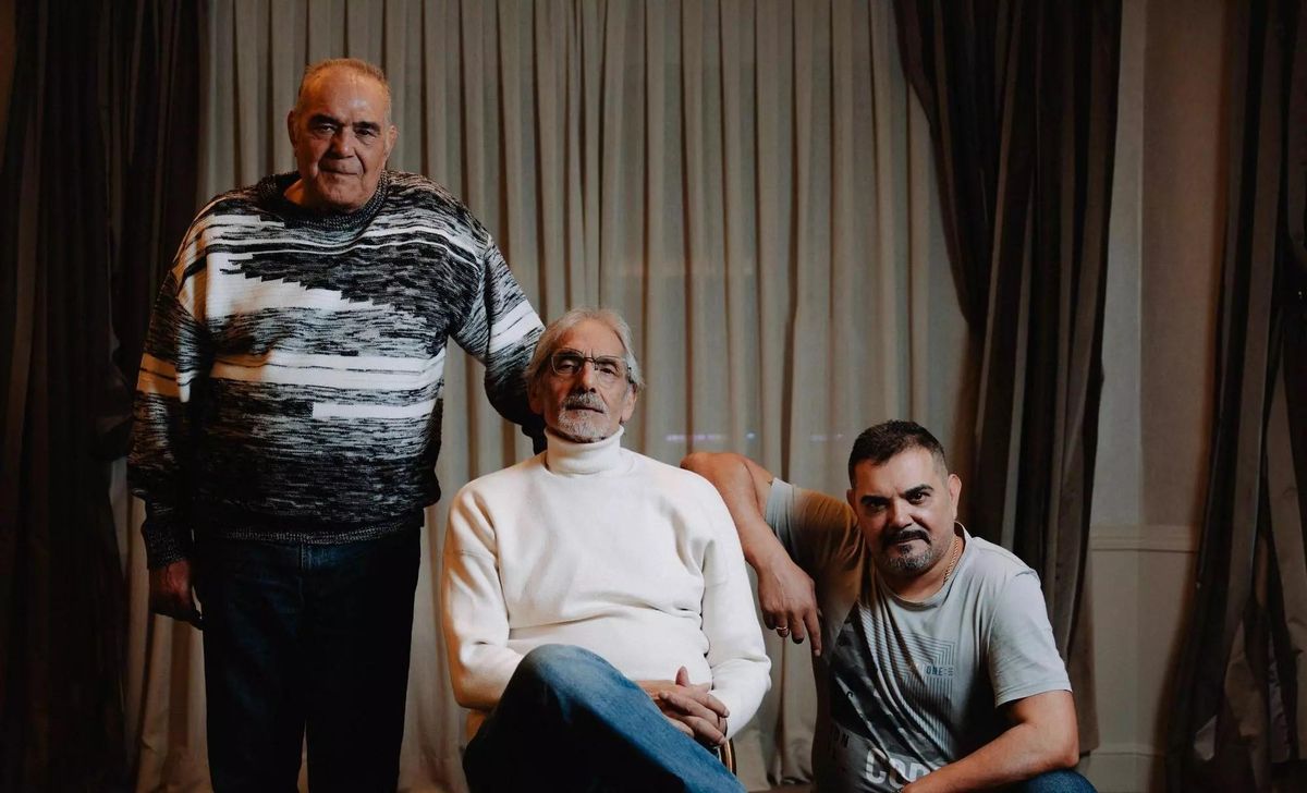 Componenetes del grupo Los Chichos.