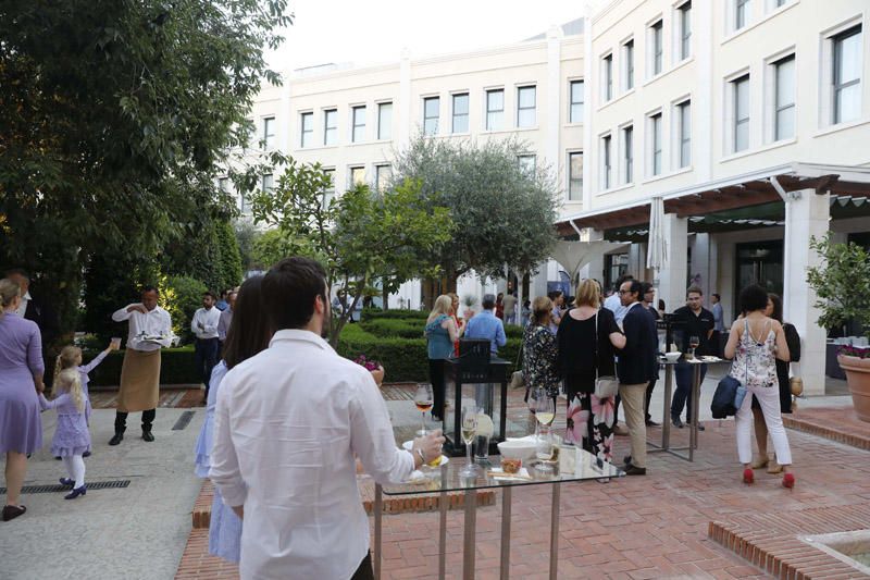 Fiesta de verano del hotel The Westin Valencia