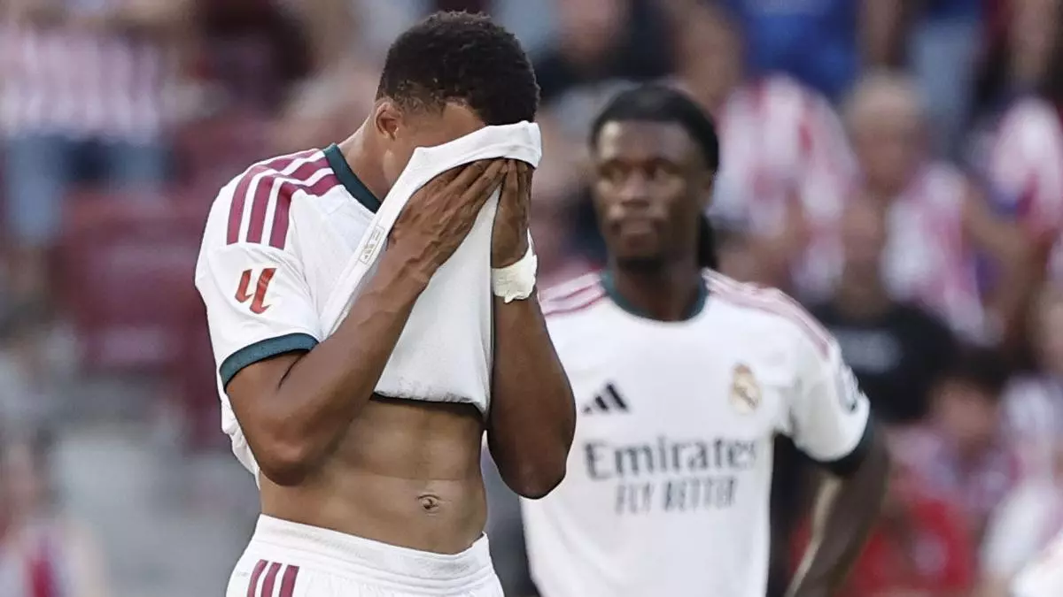 Mbappé vuelve a desaparecer en un partido importante