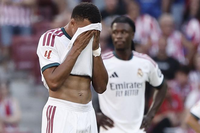 Mbappé se achica contra el Atlético... otra vez