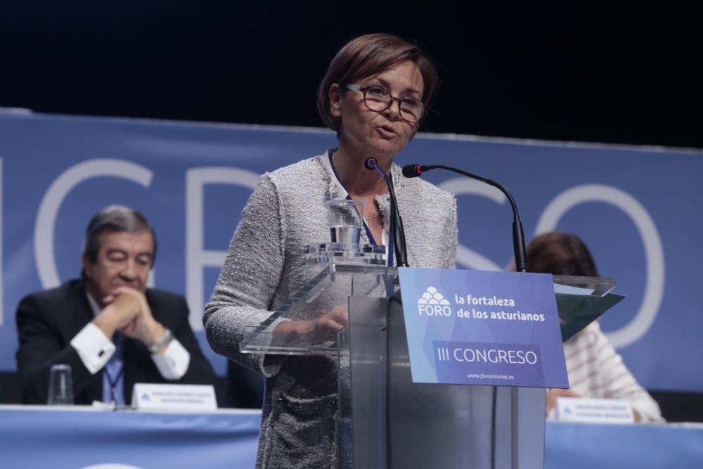 Tercer Congreso de Foro Asturias