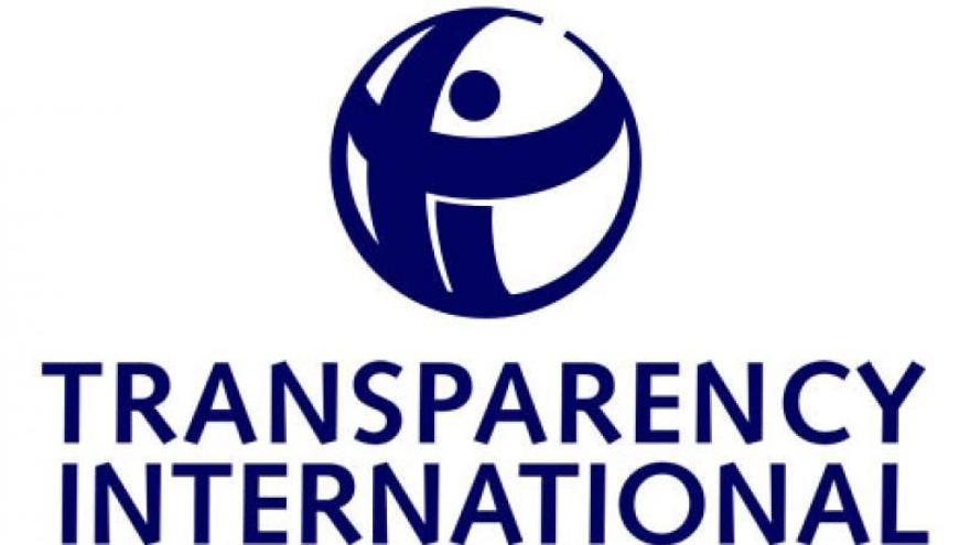 Das Logo von Transparency International