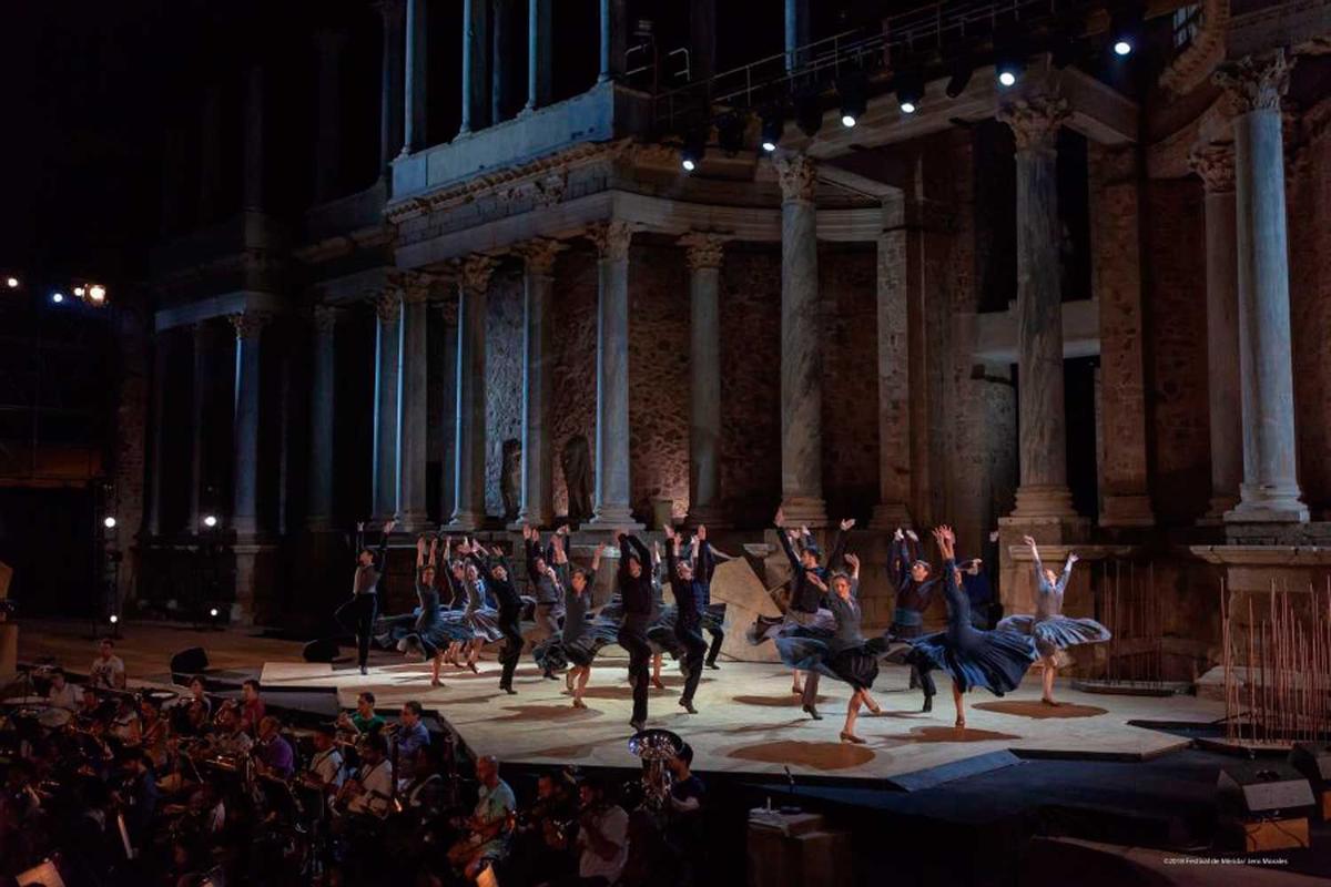Electra, Festival Internacional de Teatro Clásico de Mérida