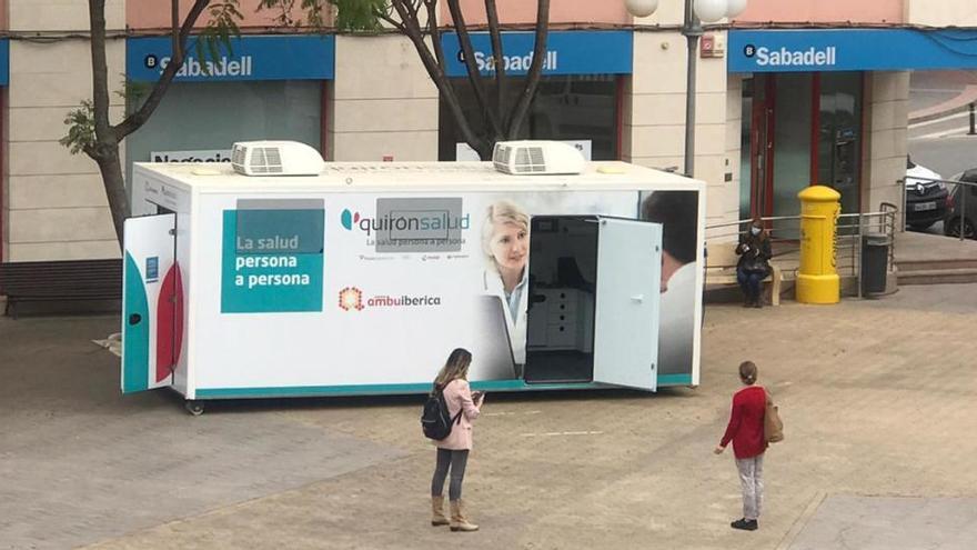 Teulada-Moraira hace test de coronavirus a los empleados públicos esenciales